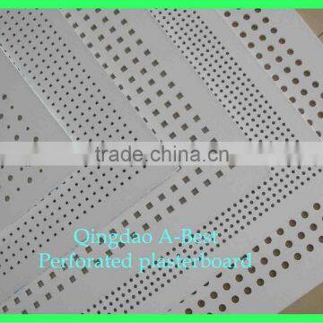 12mm Perforated Gypsum Ceiling Tiles photo-2