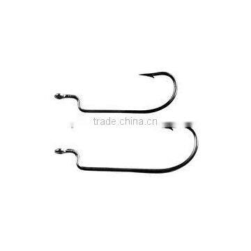 High carbon steel fishing hooks multi color multi size treble hooks 424