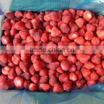 Quick Deep IQF Frozen Fruit Whole Strawberry