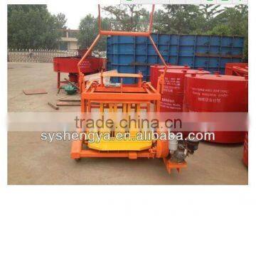 Shengya QM4-45 Concrete Egg Laying Diesel Engine Machines for Making Concrete Block China Supplier