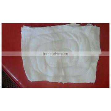 Sewn White Cotton Rags
