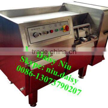 Commercial Beef Strip Cutting Machine/frozen Meat Slice Cutter/meat Stick Cutter Machine photo-4