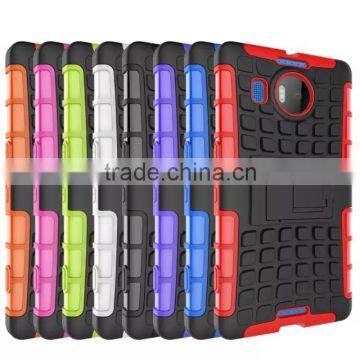 For LUMIA 950XL 950 XL Armor CASE Heavy Duty Hybrid Rugged TPU Impact Kickstand Hard ShockProof CASE OUT DOOR CASE photo-6