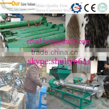 hot selling plastic pelleting machinery /plastic pellet machine