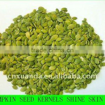 2014 new crop pumpkin seed kernels shine skin AA,A