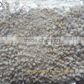 horticulture Perlite customized size perlite like 1-8, 1-6, 1-2mm etc