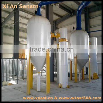 China Made soybean extraction machine/refining oil machine