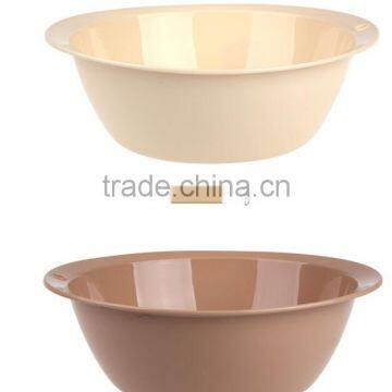 red pp multifunctional portable round plastic bath basin wholesale