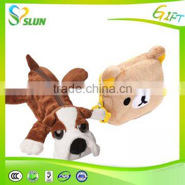 Rabbit Boots Pretty Plush Pencil Bag photo-5