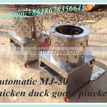 Poultry slaughtering house used chicken pluckers for sale MJ-50 chicken goose duck plucker