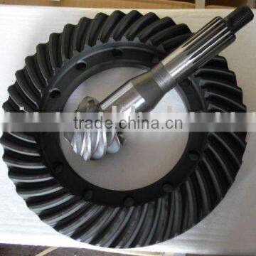 Daihatsu crown wheel and pinion