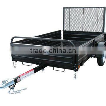 5 x 8ft utility trailers with ramp used for Amercian market /landscape trailer