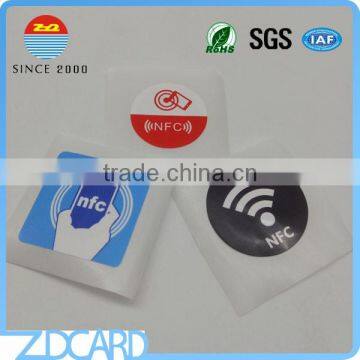 Customized Label anti-theft RFID nfc Sticker