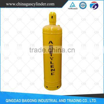 HP295 Steel Material C2H2 40L Acetylene Gas Cylinder Price