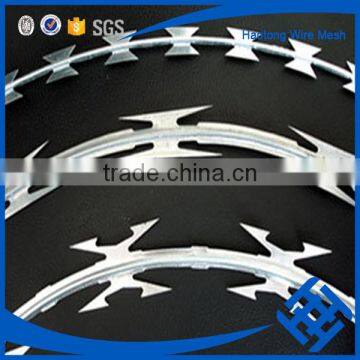 450mm coil diameter concertina razor barbed wire