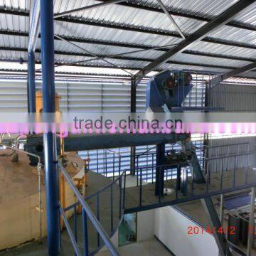 50TPH palm fruit bunch oil process equipment