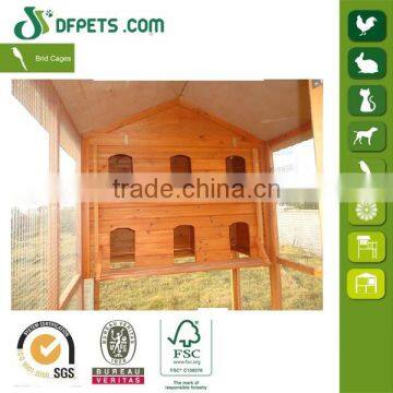 DFB013 Hot Sale Waterproof Big Wood Bird House photo-3
