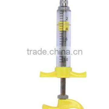 10ml Plastic Steel Syringe with graduation (Plastic steel-10D)