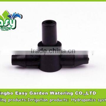 1/4 in. Barb Tee Connectors. connect with sprayer for micro irrigation system