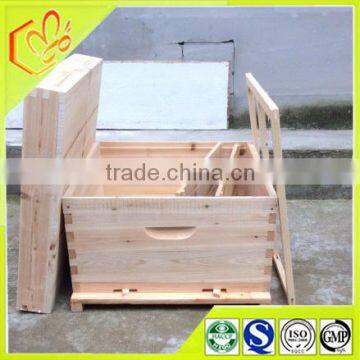 High Quality Lanstroth Pine Wood Frames Bee Body House Unssembled