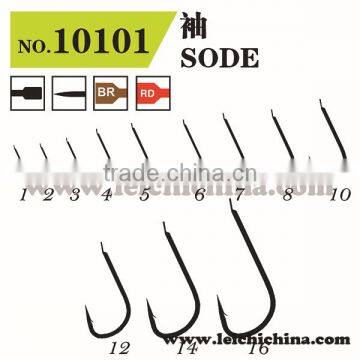 Types of first class high carbon steel fishing hook