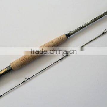 competitive fly rod Medium action high carbon fly fishing rod