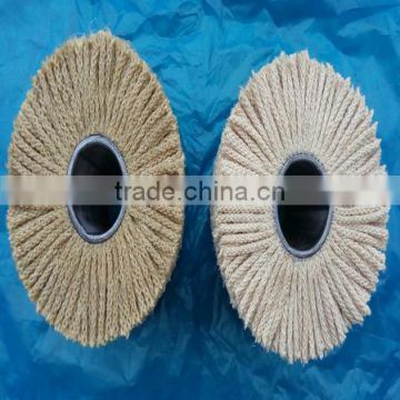 200mmthickness sisal rope polishing wheels/buffing wheels