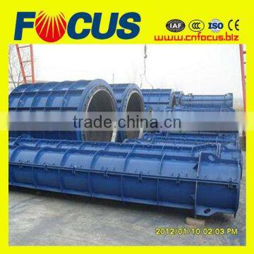 200-2000mm concrete drain tube making machine with factory price