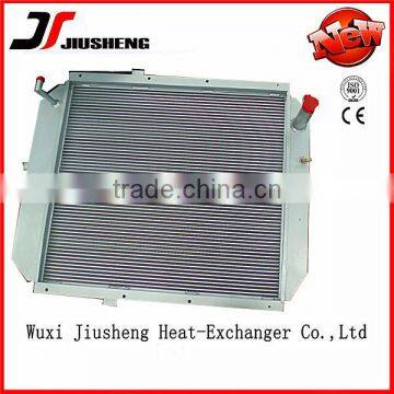 High Quality Aluminum Plate and Bar Air Cooled Radiator photo-2