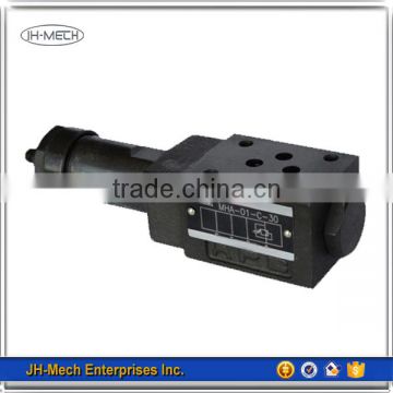 Professional Chinese Supplier Yuken Hydraulic Counterbalance Valve