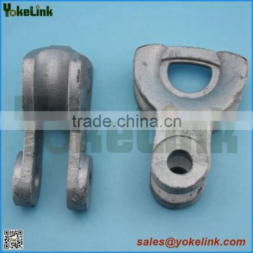 150 KN preformed dead-ends Thimble clevis with clevis pin