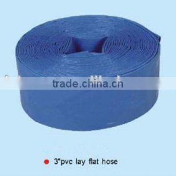 PVC hose for agriculture hight quality and competitive price layflat