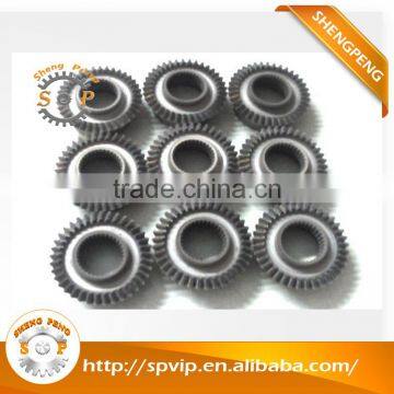 Casted gears mass production cnc machining parts for bicycle,car part