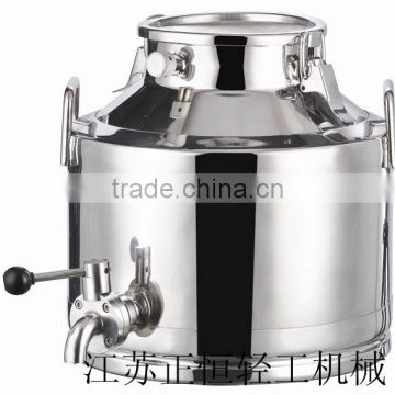 Customize stainless steel transporting buckets/tanks