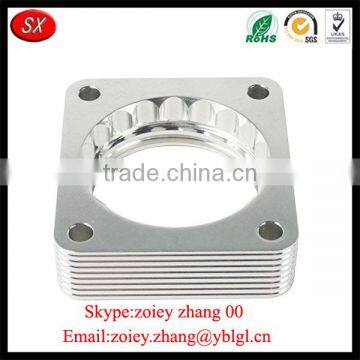 China Manufacturer Custom CNC Milling Machinery Spacer With Precision Aluminum Alloy photo-2