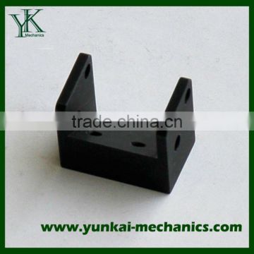 Anodizing black color CNC milling parts, cnc machining parts, spare parts for electic motor