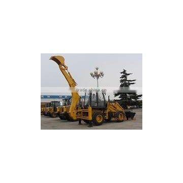 High Quality 422F Articulated 4x4 Backhoe Loader