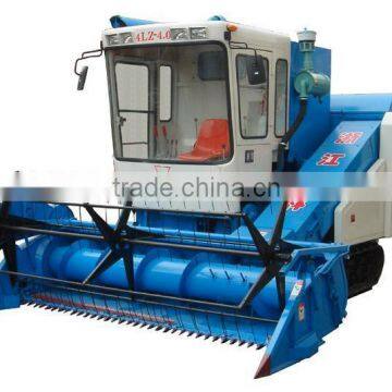 cleaning harvester machine