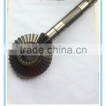 Customized straight teeth miter gears made by WhachineBrothers ltd.