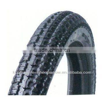 china qingdao kunhua tyre supplier hot sale tire 2.25-16 motorcycle tyres/tires new Design