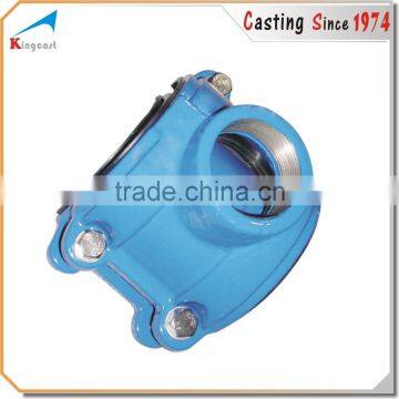 OEM custom ductile cast iron coupling for pvc pipe