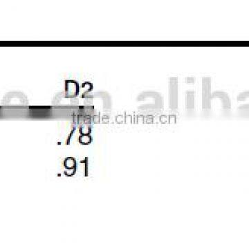 656 Spring, D.O.T. Air Brake Fitting For Rubber Tube, Brass Fitting photo-2