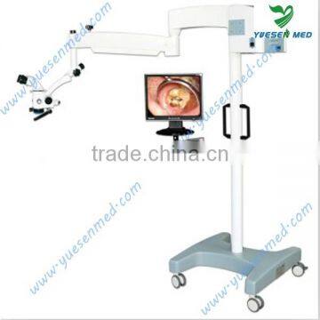 adjustable binocular tube with 180 optics hinges dental operation microscope price