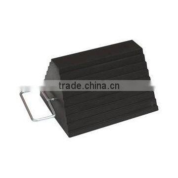 Rubber Wheel Chock/stopper/stop With Metal Handle photo-2