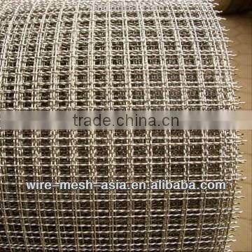 Electro Galvanized Crimped Wire Mesh-Wire screen mesh for crushers