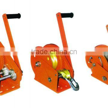 automatic brake winch