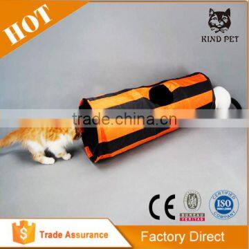 China supplier direct wholesale double-layer oxford cloth cat tunnel