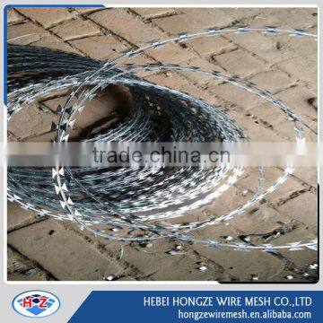 Fencing Razor Wire/Protective Razor Barbed wire