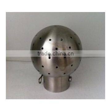 Wenzhou Factory Sale Sanitary Steel Rotary Spray Ball Cleaner(clamped, Bolted) photo-3