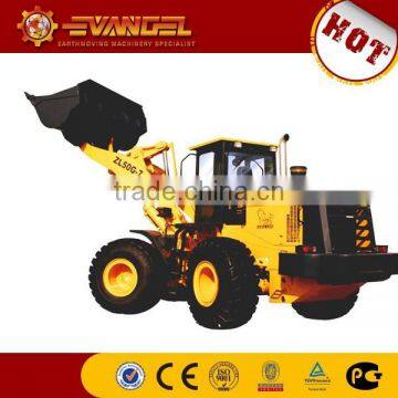Changlin ZL50G Industrial Wheel Loader With Weichai Power for Exporting photo-6